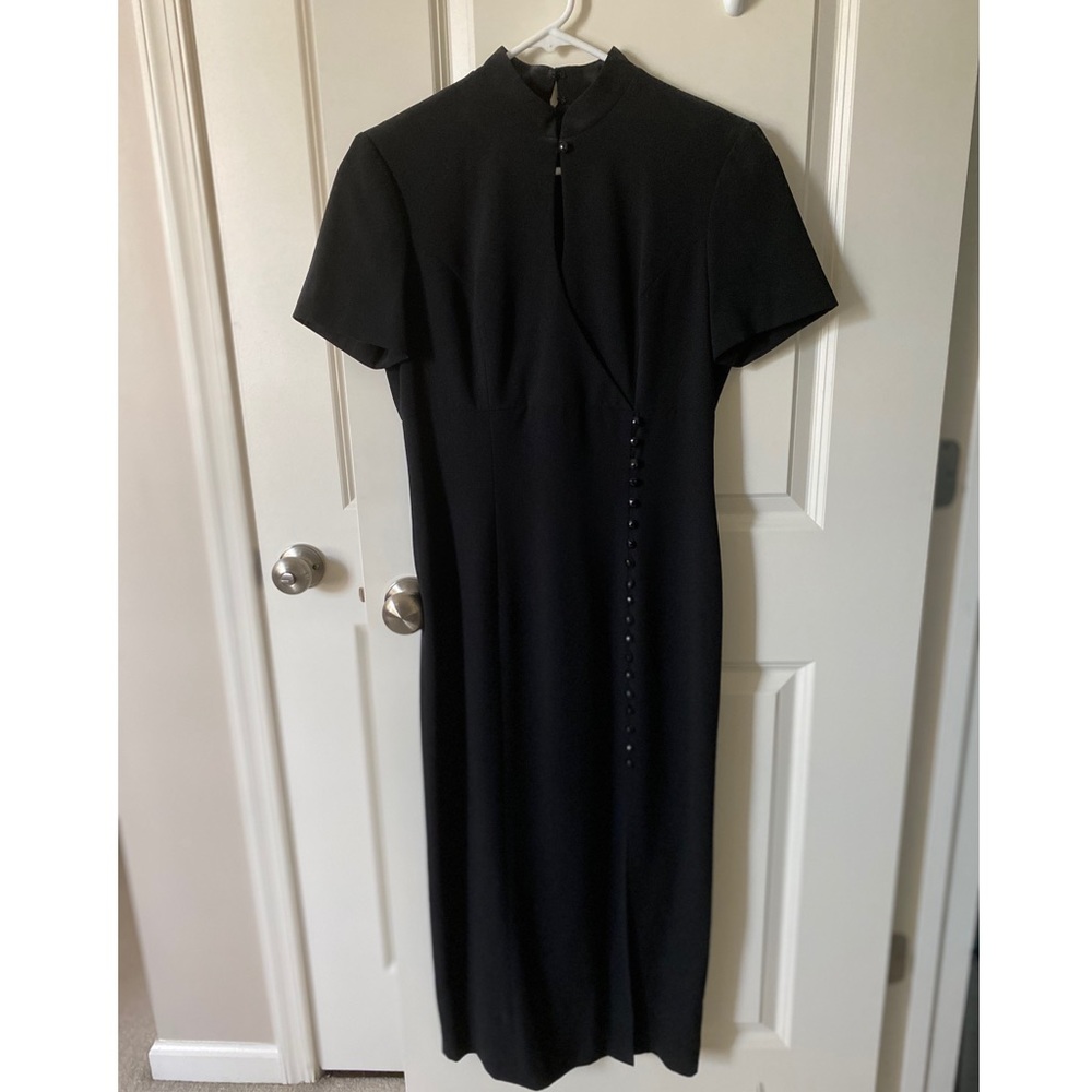 Vintage 90s Little Black Dress